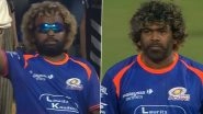 Lasith Malinga Lookalike Spotted at Wankhede Stadium During MI vs CSK El Clasico IPL 2026 (Watch Video)