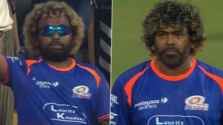 Lasith Malinga Lookalike Spotted at Wankhede Stadium During MI vs CSK El Clasico IPL 2026 (Watch Video)
