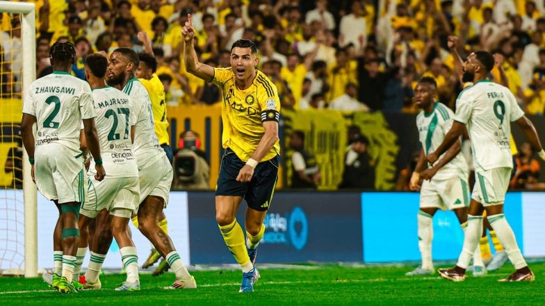 Saudi Pro League 2025-26: Cristiano Ronaldo Nails 970th Career Goal as Al-Nassr Near Maiden Title