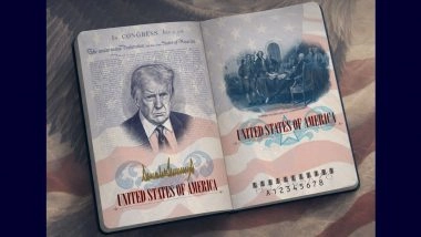 Donald Trump To Feature on American Passport? US To Issue Special Edition Passports for 250th Independence Anniversary