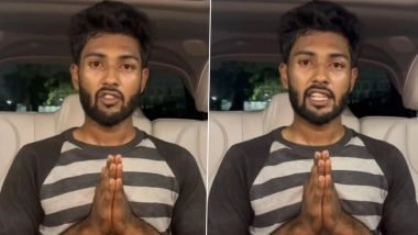 Shahid Sameer Sanadi Apology Video: Kolhapur S*x Scandal Accused Apologises, Says ‘Will Not Get Involved With Hindu Girls’