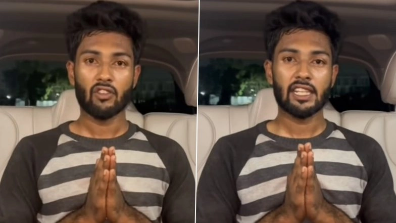 Shahid Sameer Sanadi Apology Video: Kolhapur S*x Scandal Accused Apologises, Says &lsquo;Will Not Get Involved With Hindu Girls&rsquo;