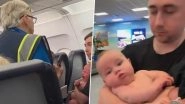 Baby ‘Too Hot to Fly’? Indiana Couple Booted Off Allegiant Air Flight Over Baby’s ‘Crying’ (Watch Video) Baby ‘Too Hot to Fly’? Indiana Couple Booted Off Allegiant Air Flight Over Baby’s ‘Crying’ (Watch Video)