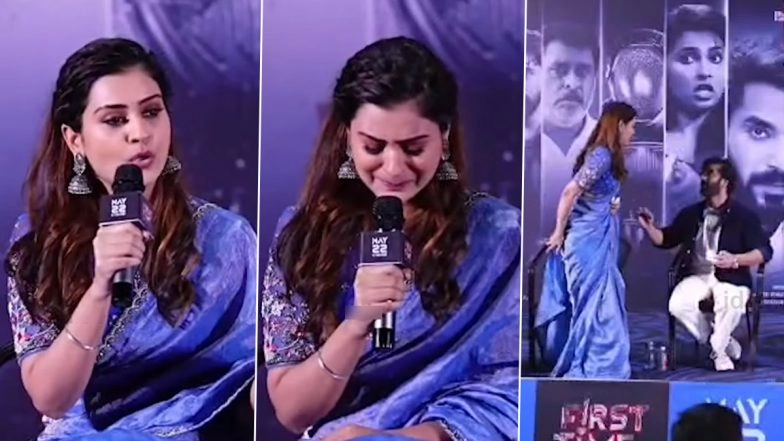 Why Did Payal Rajput Break Down at the Trailer Launch Event of &lsquo;First Time&rsquo;?