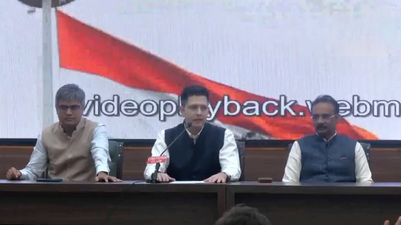 Raghav Chadha, 6 Other AAP Rajya Sabha MPs To Join BJP