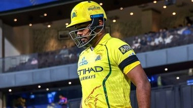 IPL 2026: CSK Players Wear Black Armbands Against MI as Tribute to Mukesh Choudhary&rsquo;s Mother