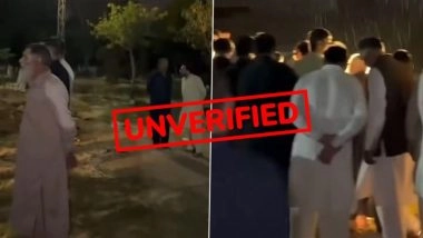 Miracle or Science? Viral Video Shows Rain Falling on Single Grave During Burial in Pakistan