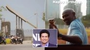 Vinod Kambli Celebrates Sachin Tendulkar's Birthday in This Beautiful Ad (Watch Video)