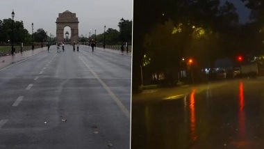 Delhi Rains Today, April 29, 2026: Delhi-NCR Rain Brings Relief From Heatwave, IMD Issues Yellow Alert as Weather Forecast Predicts More Rainfall