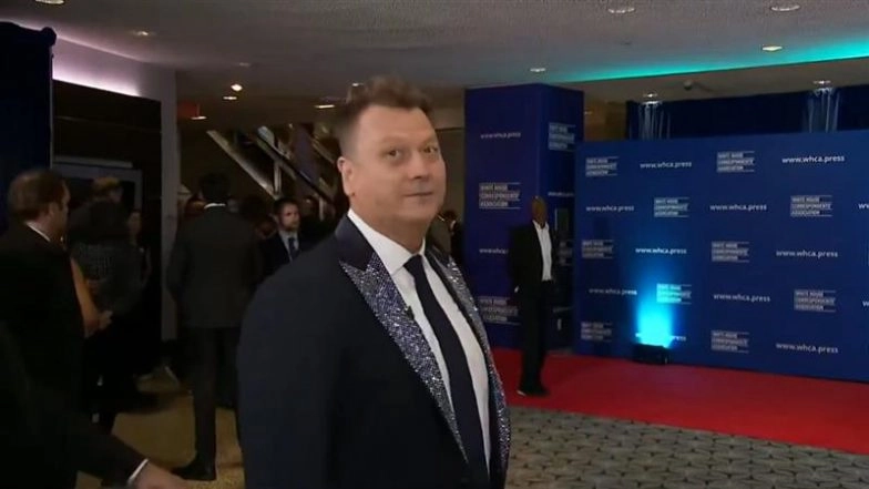 White House Correspondents&rsquo; Dinner Shooting: Fox News Host Jimmy Failla Caught On Hot Mic Roasting Bad Security Before Gunman Incident (Watch Video)