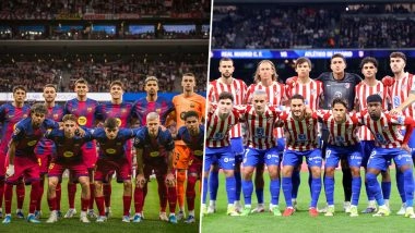 Barcelona vs Atletico Madrid UEFA Champions League 2025&ndash;26 Live Streaming Online and Free Telecast in India