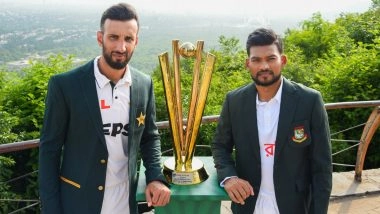 Bangladesh vs Pakistan Schedule: Get PAK vs BAN Test Series 2026 Fixtures