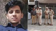 Delhi IRS Officer&rsquo;s Daughter Rape-Murder Case: Police Recreate Crime Scene in High-Profile Kailash Hills Murder Case