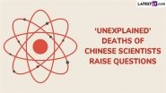 Why Are Chinese Scientists Dying Mysteriously? A List of 9 &lsquo;Unexplained&rsquo; Cases