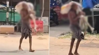 Odisha Horror: Tribal Man Brings Sister’s Skeleton To Bank in Keonjhar To Withdraw INR 20,000, Disturbing Video Surfaces