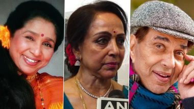 &lsquo;They Were Legends&rsquo;: Actress and Politician Hema Malini Pays Tribute to Asha Bhosle and Dharmendra