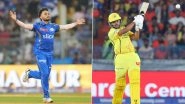 CSK Sign Former MI Pacer Akash Madhwal As Ayush Mhatre's Replacement For IPL 2026