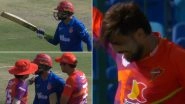 Mohammed Amir, Faheem Ashraf Involved in On-field Altercation During PSL 2026 Match (Watch Video)