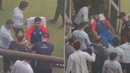 IPL 2026: Delhi Capitals Net Bowler Stretched to Ambulance After Injury in Practice (Watch Video)