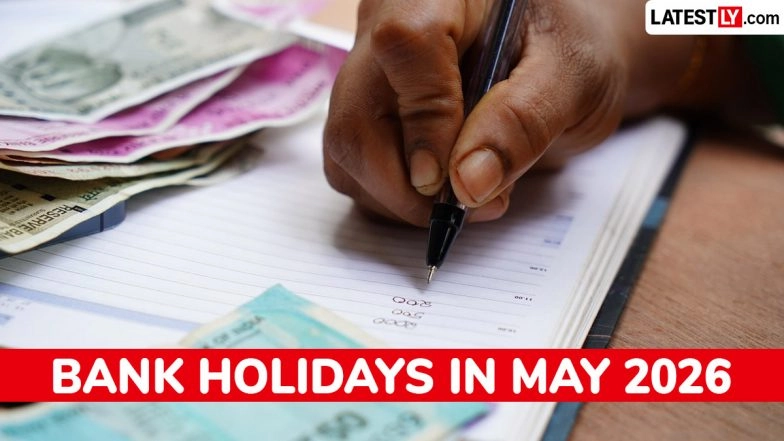 RBI Bank Holiday Calendar May 2026: State-Wise List and Weekend Details