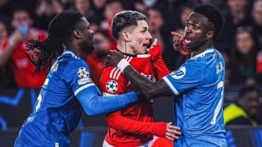 UEFA Bans Benfica&rsquo;s Gianluca Prestianni for Six Games Due to &lsquo;Use of Homophobic Language&rsquo; in UCL 2025&ndash;26 Match Against Real Madrid