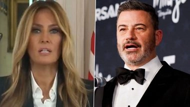 Jimmy Kimmel Refuses To Apologise for Melania Trump &lsquo;Expectant Widow&rsquo; Remark; Rejects Link to WHCD Shooting Controversy