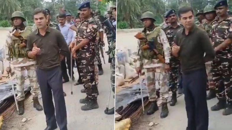 West Bengal Elections 2026: Samajwadi Party Calls IPS Ajay Pal Sharma &lsquo;BJP Agent&rsquo;, Questions Appointment As Police Observer (Watch Videos)