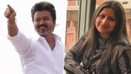 TVK Chief Thalapathy Vijay Calls Out Wife Sangeetha Sornalingam for Defaming Him Just Days Before Tamil Nadu Assembly Elections 2026? (Watch Video)