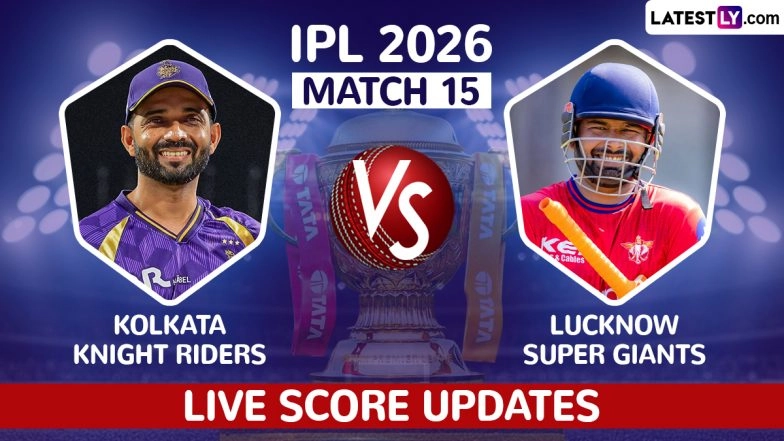 KKR vs LSG, Highlights, IPL 2026 Match 15