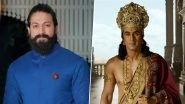 ‘Ramayana’: Yash Reveals He Has No Scenes With Ranbir Kapoor in Part 1 of Nitesh Tiwari’s Upcoming Mythological Film Series (Watch Video) ‘Ramayana’: Yash Reveals He Has No Scenes With Ranbir Kapoor in Part 1 of Nitesh Tiwari’s Upcoming Mythological Film Series (Watch Video)