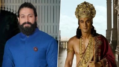 &lsquo;Ramayana&rsquo;: Yash Reveals He Has No Scenes With Ranbir Kapoor in Part 1 of Nitesh Tiwari&rsquo;s Upcoming Mythological Film Series (Watch Video)