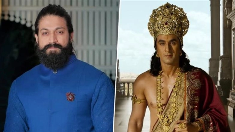 &lsquo;Ramayana&rsquo;: Yash Reveals He Has No Scenes With Ranbir Kapoor in Part 1 of Nitesh Tiwari&rsquo;s Upcoming Mythological Film Series (Watch Video)