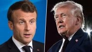 &lsquo;They Call Me KING Now&rsquo;: Donald Trump Touts &lsquo;Phenomenal&rsquo; Record; Mocks Emmanuel Macron in Viral Address (Watch Videos)