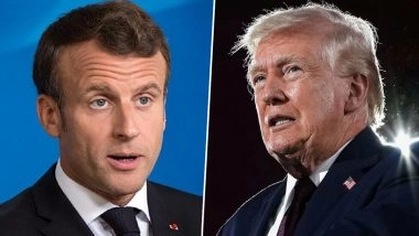 &lsquo;They Call Me KING Now&rsquo;: Donald Trump Touts &lsquo;Phenomenal&rsquo; Record; Mocks Emmanuel Macron in Viral Address (Watch Videos)