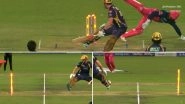 Dhruv Jurel Pulls Off Acrobatic Stumping To Dismiss Cameron Green During KKR vs RR IPL 2026 Match (Watch Video)