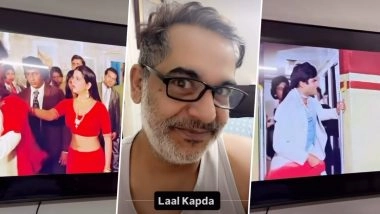 Viral: &lsquo;Dhurandhar&rsquo; Actor Gaurav Gera&rsquo;s Peak Detailing Video of Dharmendra Movie &lsquo;The Burning Train&rsquo; (Watch Video)