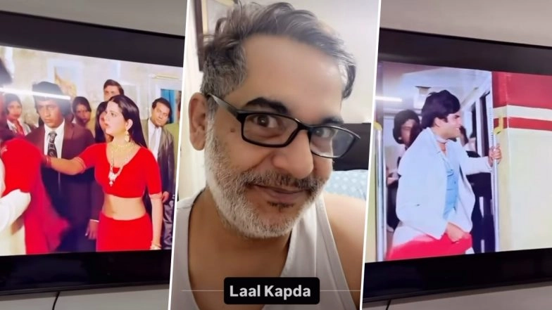 Viral: &lsquo;Dhurandhar&rsquo; Actor Gaurav Gera&rsquo;s Peak Detailing Video of Dharmendra Movie &lsquo;The Burning Train&rsquo; (Watch Video)