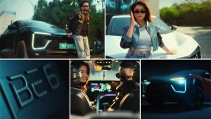 auto-Mahindra BE 6: Dilpreet Dhillon and Isha Sharma Team Up for New Tech-Inspired Anthem 'BE'