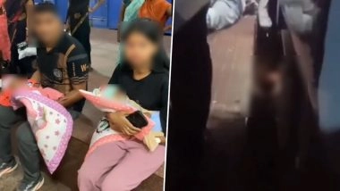 Koderma Station Horror: Mother of Twin Infants Slips While Boarding Moving Train, Crushed to Death (Watch Video)