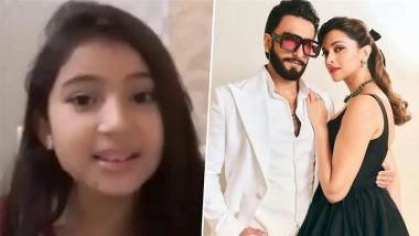 Viral Video: 'Dhurandhar' Star Sara Arjun Rejects ‘Next Deepika Padukone’ Label; Cites Alia Bhatt as Inspiration While Seeking Unique Identity (Watch Video)