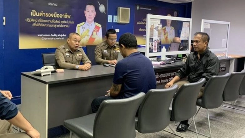 Thai Actress Former Assaulted by Rescue Volunteer