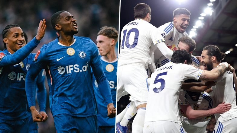 Chelsea vs Leeds United, FA Cup 2025-26 Semi-Final Free Live Streaming Online