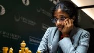FIDE Candidates 2026: India's R Vaishali Takes Sole Lead at Women's Event; Javokhir Sindarov Tightens Grip In Open Competition