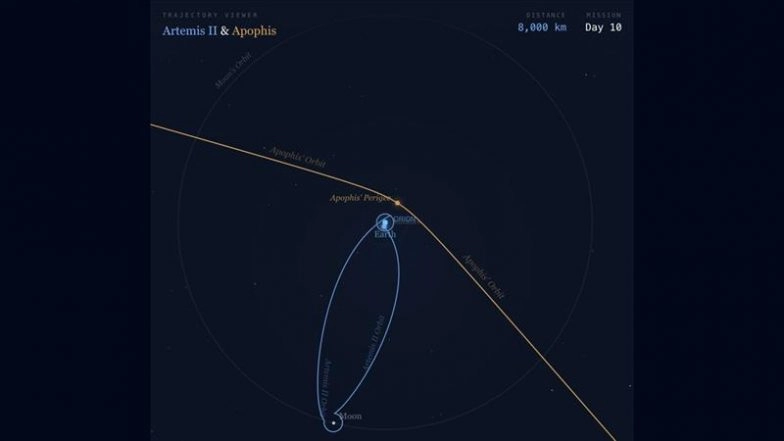 Asteroid Apophis: 370-Metre Space Rock to Pass Just 31,000 KM from Earth in 2029, Visible to Naked Eye
