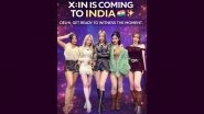 K-Pop Girl Group X:IN Announces India Performance; Indian Member Aria Invites Fans on Instagram (View Post)