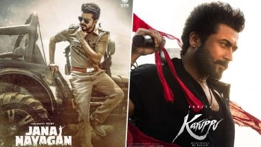 &lsquo;Jana Nayagan&rsquo; Release Date: Vijay&rsquo;s Political Thriller To Clash With Suriya&rsquo;s &lsquo;Karuppu&rsquo; or Dhanush&rsquo;s &lsquo;Kara&rsquo;? Here&rsquo;s What We Know