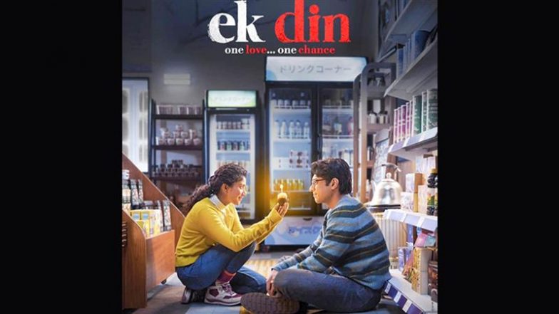 ‘Ek Din’ Trailer 2: Junaid Khan and Sai Pallavi’s 24-Hour Romance in Japan Revealed; Aamir Khan and Mansoor Khan Reunite (Watch Video)