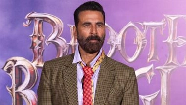 Akshay Kumar Injured on Priyadarshan's &lsquo;Bhooth Bangla&rsquo; Set After Stunt Goes Wrong