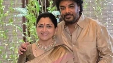 &lsquo;Completely False&rsquo;: Sundar C and Wife Khushbu Slam Fake Meat Shop Ban Rumours Ahead of 2026 Madurai Central Election (View Posts)