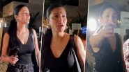 Shruti Haasan Loses Her Cool at Paps for Calling Her Friend &lsquo;Mumma&rsquo;; Actress Fires Back Saying &lsquo;Kya Bak Rahe Ho&rsquo; in Viral Video &ndash; WATCH